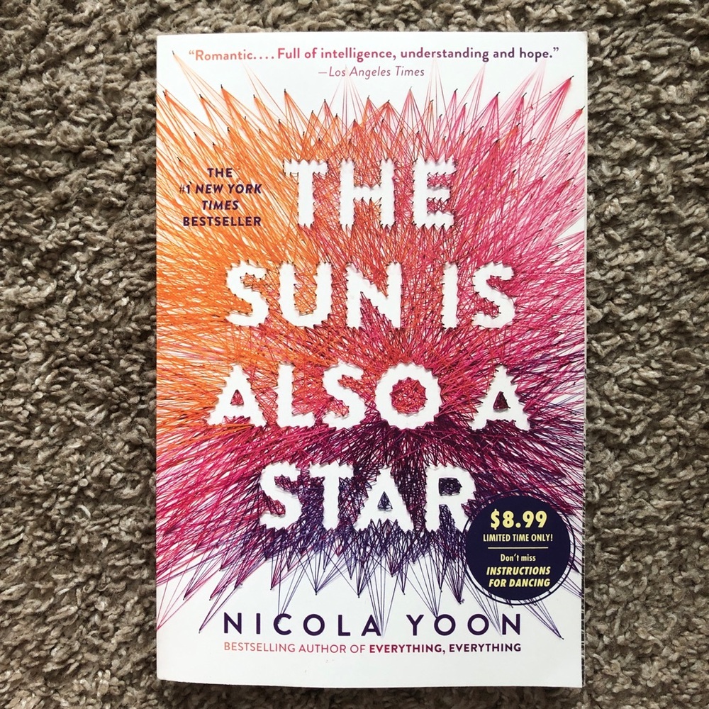 SIGNED The Sun Is Also a Star by Nicola Yoon